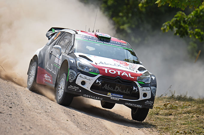 Chris Meeke Polen